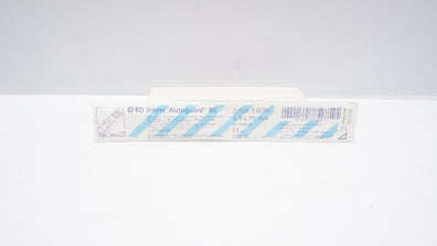 BD 382523 Insyte Autoguard BC Shielded I.V. Cath. 22GA x 1.00inch, 37mL/min (x)